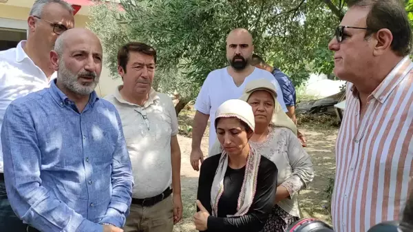 Son dakika haber | Jes'e Karşı Çıktıkları İçin Jandarmanın Şiddetine Maruz Kalan Mezeköylü Kadın: 