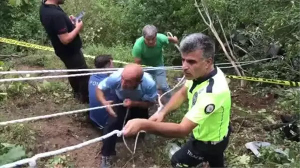 Son dakika haberi! Kamyonetin uçuruma devrildiği kazada 2 kişi öldü