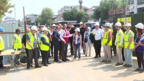 İBB Başkanı İmamoğlu, Eminönü-Alibeyköy Tramvay Hattı için tarih verdi