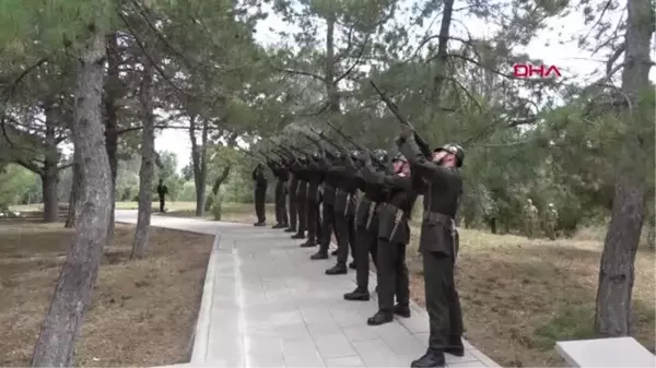 Son dakika haberi | ANITKAYA ŞEHİTLİĞİ'NDE ANMA TÖRENİ