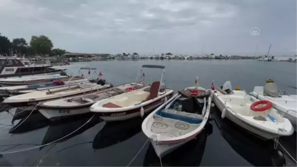 Çanakkale gündem haberi: ÇANAKKALE - Marmara'da hamsi Karadeniz'de palamut balıkçıları umutlandırdı