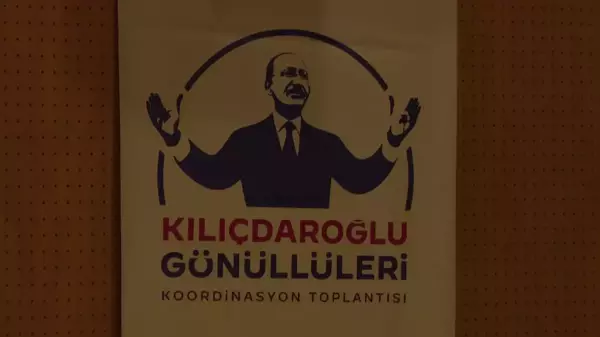 Ankara gündem: 'kılıçdaroğlu Gönüllüleri' Ankara'da Toplandı. Mehmet Emin Altunses: 