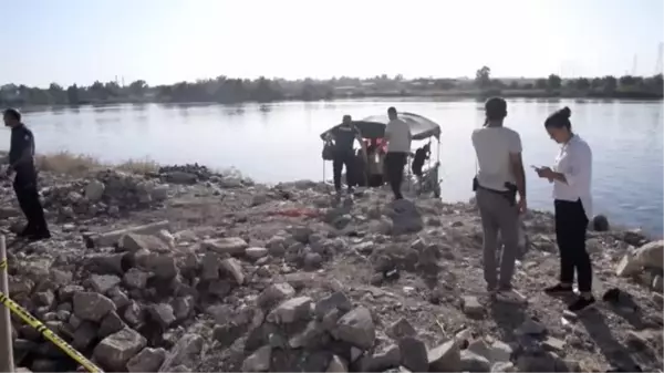 Şanlıurfa haberi... ŞANLIURFA - Fırat Nehri'ne giren çocuk boğuldu