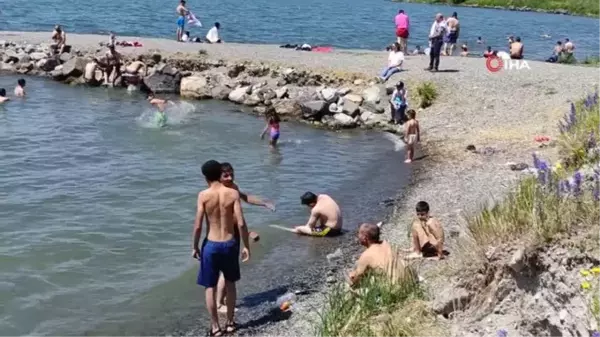 Mersin haberleri! Akdeniz sahilleri değil, Çıldır Gölü