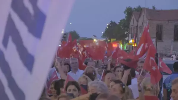 Balıkesir haberi: Ayvalık'ta 30 Ağustos Coşkusu