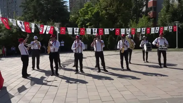 Ankara haber... Büyük Zafer'in 100. Yılı Çankaya'da Coşkuyla Kutlandı