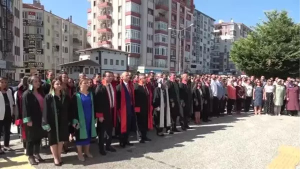 Çorum haber | Çorum Adliyesi'nde adli yıl açılış töreni yapıldı