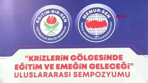 İSTANBUL-YALÇIN: EĞİTİM KONUSUNDA KÜRESEL ELİTLERİN OLUŞTURDUĞU SİSTEME KARŞI MÜCADELE ETMELİYİZ