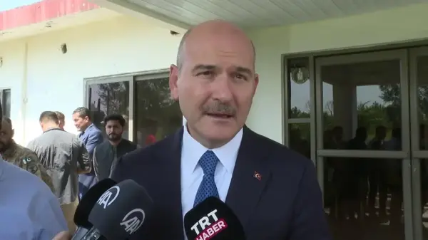 İSLAMABAD - Soylu'dan Hablemitoğlu suikastı zanlılarından Levent Göktaş'ın Bulgaristan'da yakalanmasına ilişkin açıklama