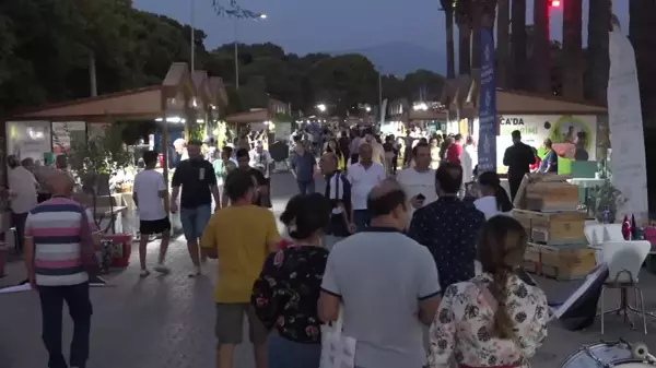 İzmir haberleri! İEF'de Buca Standına Büyük İlgi