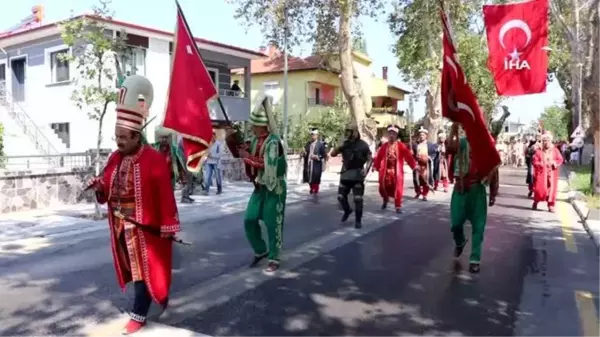 Son dakika haberleri... Sındırgı'nın kurtuluşunun 100. yıldönümüne özel şehitler alayı