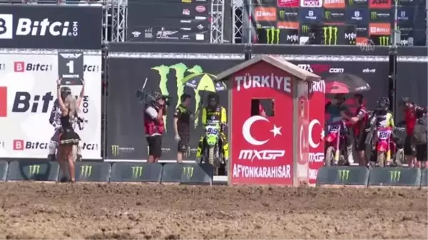 AFYONKARAHİSAR - Dünya Motokros Şampiyonası'nda Tim Gajser, sezonu zirvede bitirdi