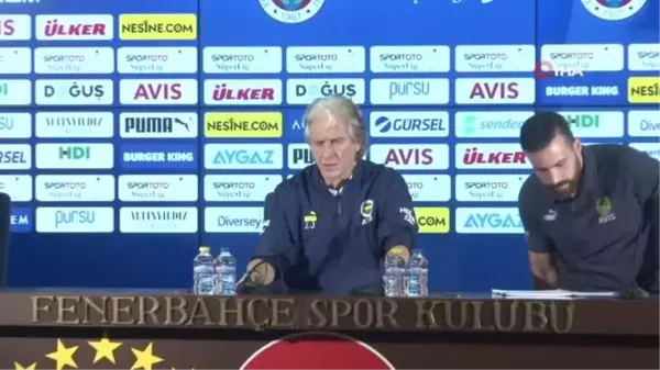 Fenerbahçe-Kayserispor maçının ardından - Jorge Jesus (2)