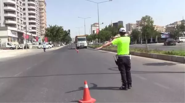 ŞANLIURFA - Ağır vasıta araçlarında denetim yapıldı