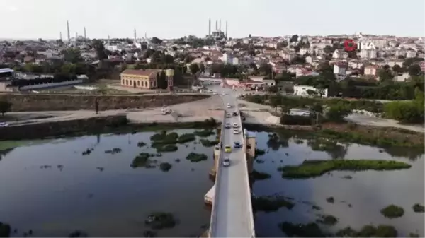 Son yağışlar, Tunca Nehri'ne can suyu oldu