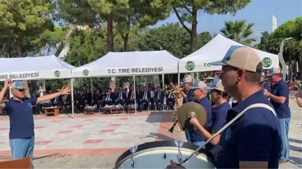 İzmir gündem haberi... Tire'nin düşman işgalinden kurtuluşunun 100. yıl dönümü kutlandı