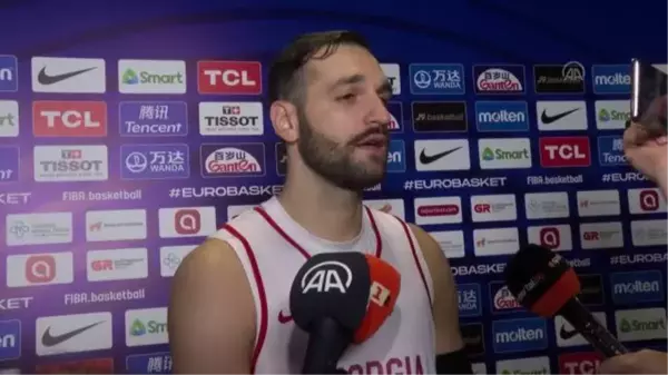 Gürcü basketbolcu Sanadze, Furkan Korkmaz ile yaşadığı gerginliği anlattı