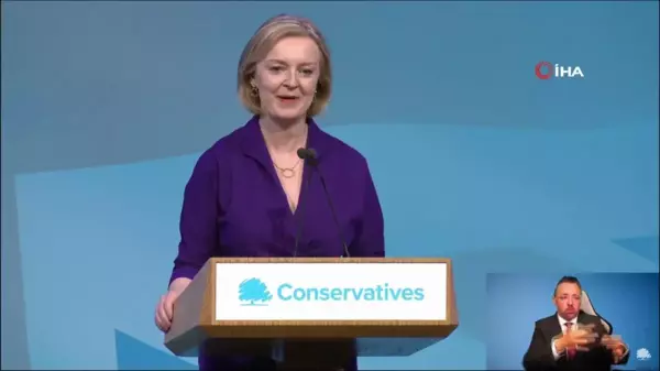 İngiltere'nin yeni Başbakanı Liz Truss olduTruss, İngiltere'nin 3'üncü kadın Başbakanı oldu