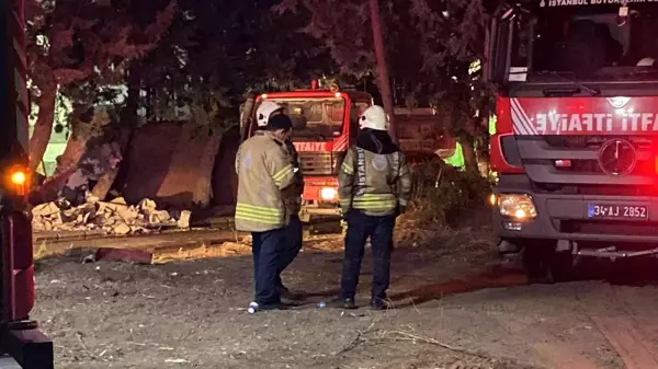 Son dakika haberleri | Silivri'de elektronik eşya fabrikasındaki korkutan yangın