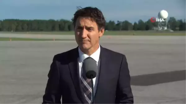 Kanada Başbakanı Trudeau: 