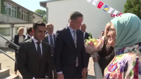 Emine Erdoğan, Saraybosna'da özel gereksinimli çocuklarla bir araya geldi