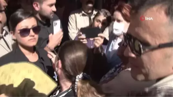 İYİ Parti Genel Başkanı Meral Akşener'in koruma aracı 3 kişiye çarptı