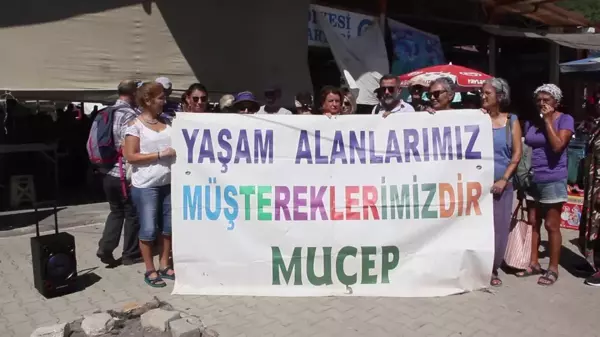 Muğla haberi! Muğla Akyaka'da Yeni Bir İmar Planı Revizyonu Askıya Çıkarıldı, Halk Tepki Gösterdi