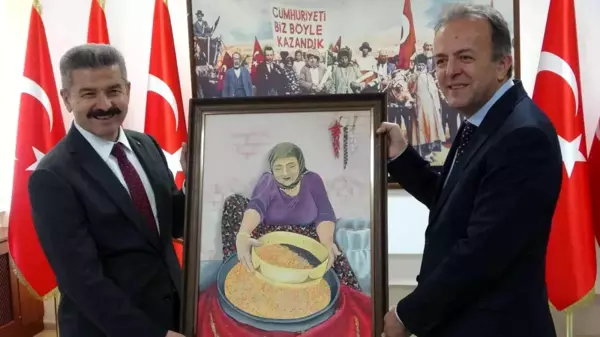 Uşak haber! Bakan Yardımcısı Rıdvan Duran, Uşak'ta ziyaretlerde bulundu