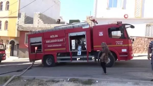 Son Dakika | Kilis'te ikamet yangını