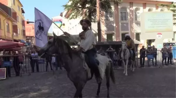 Bilecik haber! Yurdun dört bir yanından Yörükler, Ertuğrul Gazi'yi anmak için Söğüt'e geldi