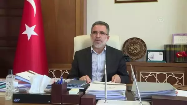 Diyanet bu yıl fetva almak için iletilen 836 bin soruyu yanıtladı