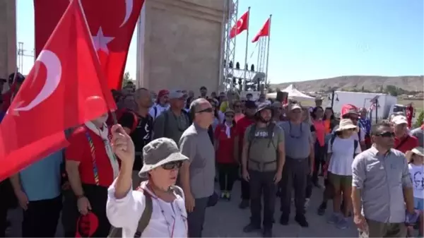 Son dakika haberi! Polatlı'da Karatepe şehitleri için anma yürüyüşü yapıldı