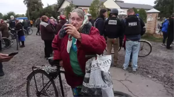 BALAKLİYA - Harkiv Valisi, bölgenin yüzde 15'nin hala Rus güçlerinin elinde olduğunu söyledi