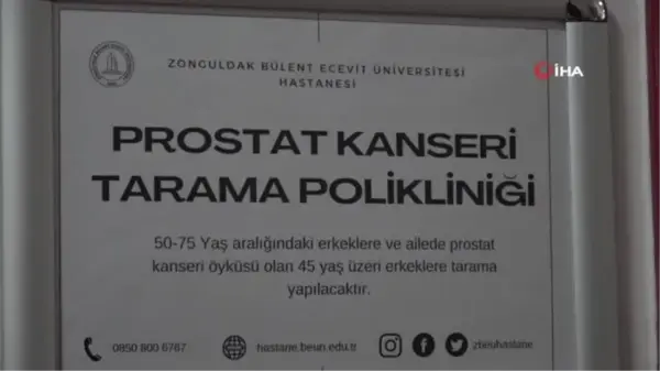 Her 6 erkekten biri prostat kanserine yakalanma riski taşıyor