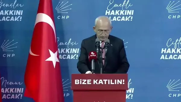 Kılıçdaroğlu'ndan Erdoğan'a 