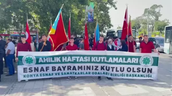 Tarım ve Orman Bakanı Vahit Kirişci, Ahilik Haftası programına katıldı