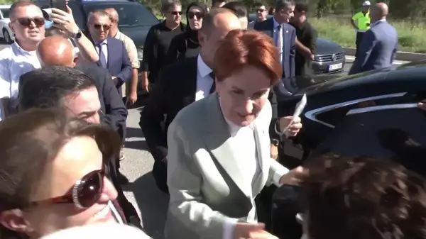 Bolu haber! Akşener, Bolu'da: 13'üncü Cumhubaşkanı Bizim Adayımız Olacak, Ortaya Çıkan İktidar, Belediyelerimizde Ortaya Konan O Sosyal Devlet Anlayışını Devam...