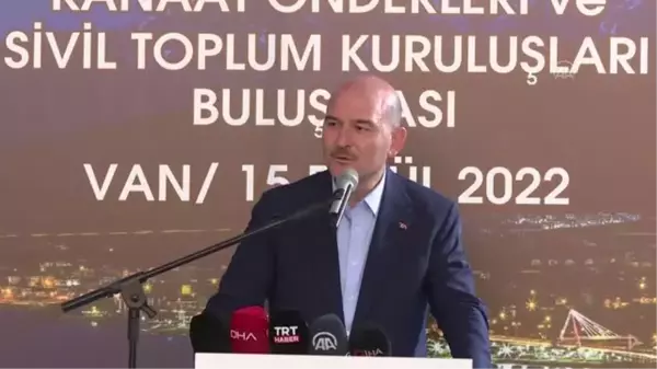 Bakan Soylu: 