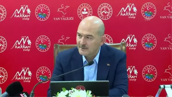 Bakan Soylu: 