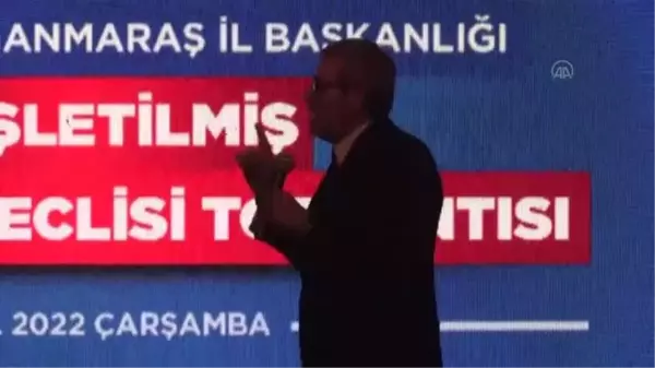 Kahramanmaraş haberi: KAHRAMANMARAŞ - AK Parti'li Kurtulmuş ve Ünal, Kahramanmaraş'ta konuştu