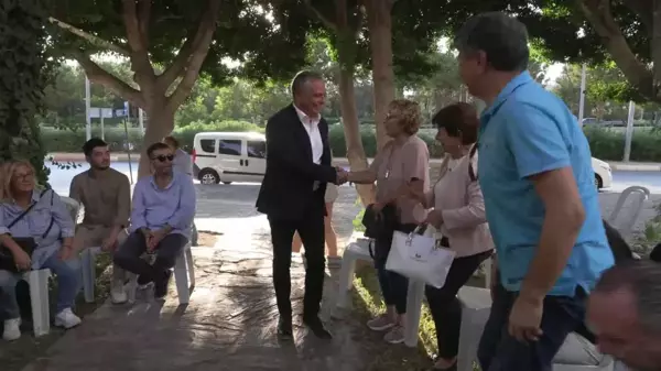 Antalya yerel haberleri | Muratpaşa Belediyesi, Vefatının 1. Yılında Soner Ustaoğlu Parkı'nı Açtı