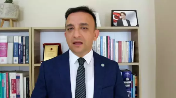 Konya haberleri: İyi Parti Konya İl Başkanı: Siyasi ve Hamasi Paylaşımları ile Ön Plana Çıkan Bir İsmin Rektör Olarak Atanması Ziyadesiyle Yanlıştır