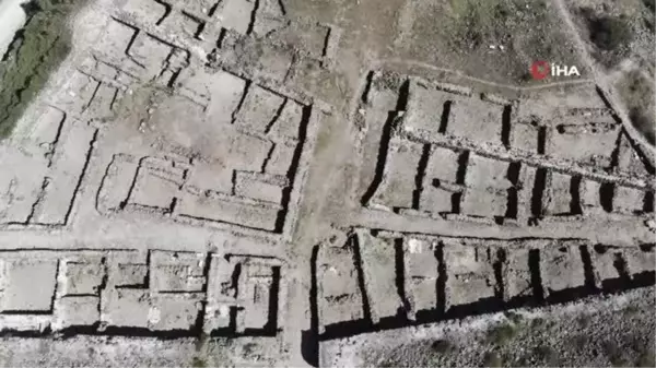 Karacahisar Kalesi'ndeki hayati yapının yüzde 90'ı açığa çıktı