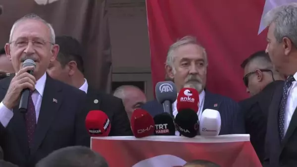 Adıyaman gündem: Kılıçdaroğlu, Adıyaman Şambayat'ta: 