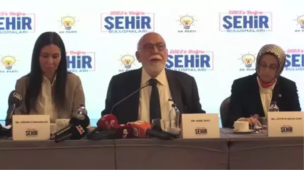 Eskişehir gündem haberleri... ESKİŞEHİR - AK Parti'li Karaaslan, Eskişehir'de 