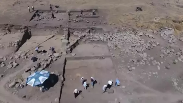 GAZİANTEP - Taşlıgeçit Höyüğü'de ikinci dönem kazılarına başlandı