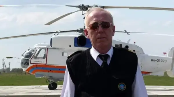 Denizli haberi... Helikopter kazasında ölen Rus mühendis geçen yıl Denizli'de görev yapmış