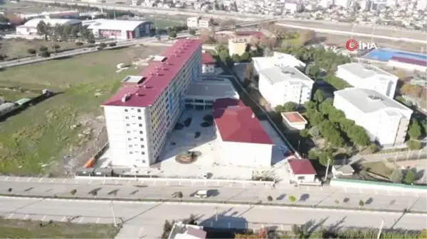 Osmaniye haber: Osmaniye'deki öğrenci yurtları 5 yıldızlı otel konforunu aratmıyor