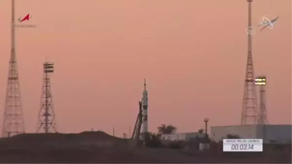 Soyuz MS-22 ile iki Rus ve bir Amerikan astronotu uzaya gönderildi