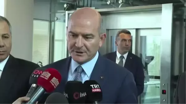 Bakan Soylu: 